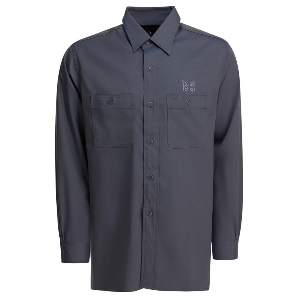 Needles Cavalry Twill Shirt Tag Size L Men